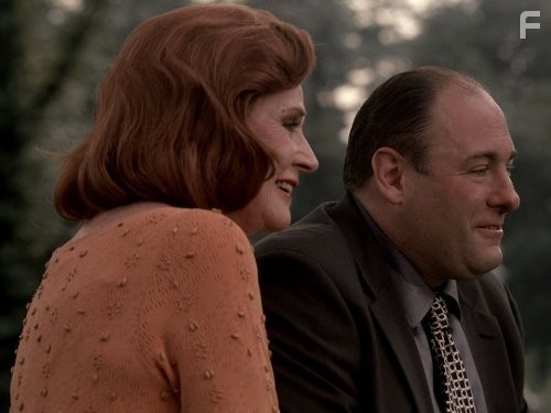 James Gandolfini in Семья Сопрано (1999)