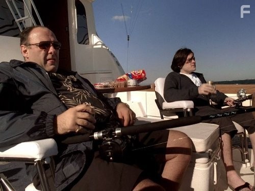James Gandolfini in Семья Сопрано (1999)