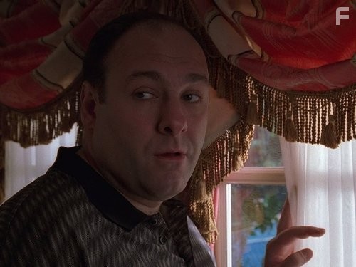 James Gandolfini in Семья Сопрано (1999)