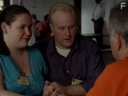 Adam Mucci and Caitlin Van Zandt in Семья Сопрано (1999)