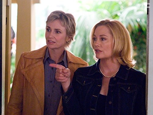 Cybill Shepherd and Jane Lynch in Секс в другом городе (2004)