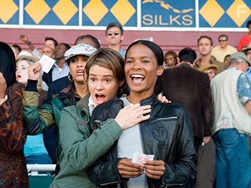 Leisha Hailey and Rose Rollins in Секс в другом городе (2004)