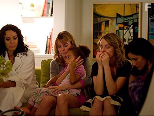 Leisha Hailey, Laurel Holloman, and Rachel Shelley in Секс в другом городе (2004)