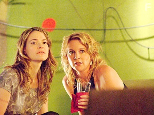 Leisha Hailey and Laurel Holloman in Секс в другом городе (2004)