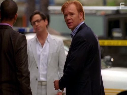 David Caruso in CSI: Место преступления Майами (2002)