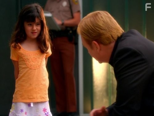 David Caruso, Emma McCoy, and Abby McCoy in CSI: Место преступления Майами (2002)
