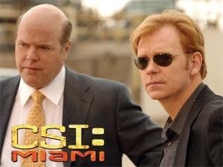 David Caruso and Rex Linn in CSI: Место преступления Майами (2002)