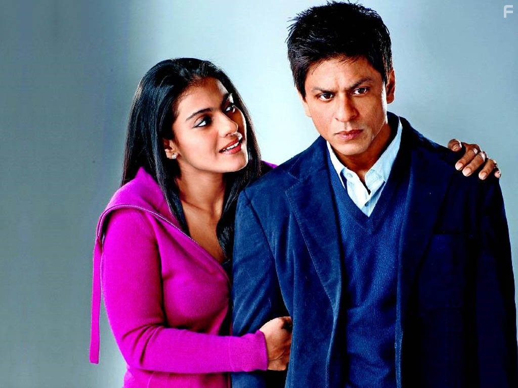 Kajol and Shah Rukh Khan in Меня зовут Кхан (2010)