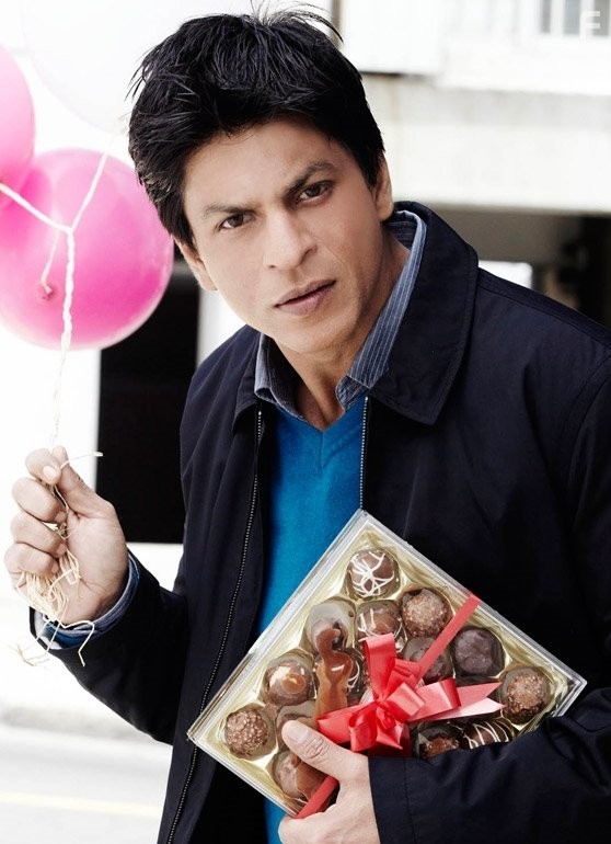 Shah Rukh Khan in Меня зовут Кхан (2010)