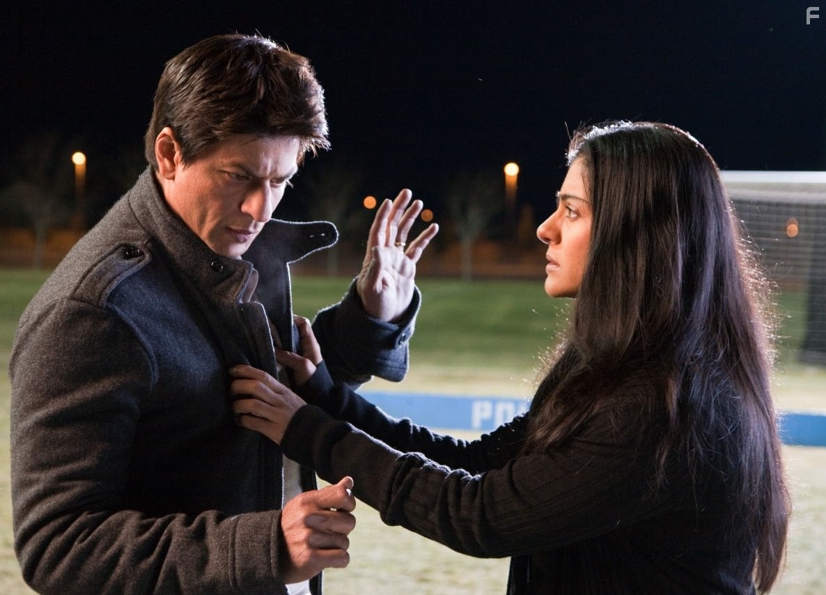 Kajol and Shah Rukh Khan in Меня зовут Кхан (2010)