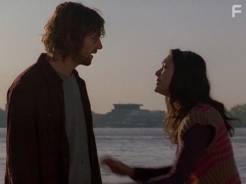 Michiel Huisman and Lucia Micarelli in Тримей (2010)