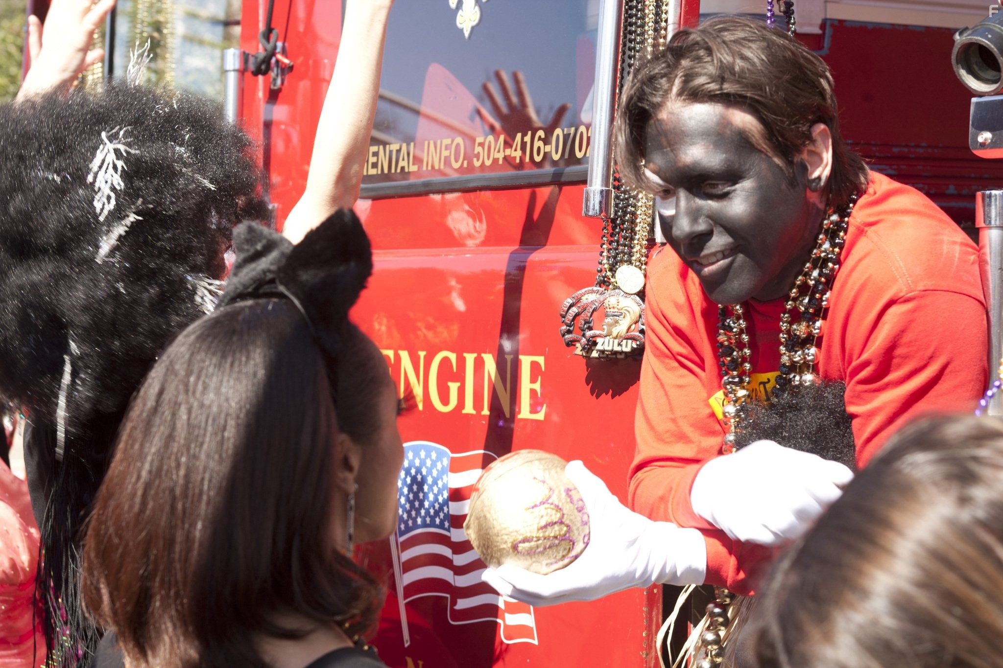 Jon Seda in Тримей (2010)