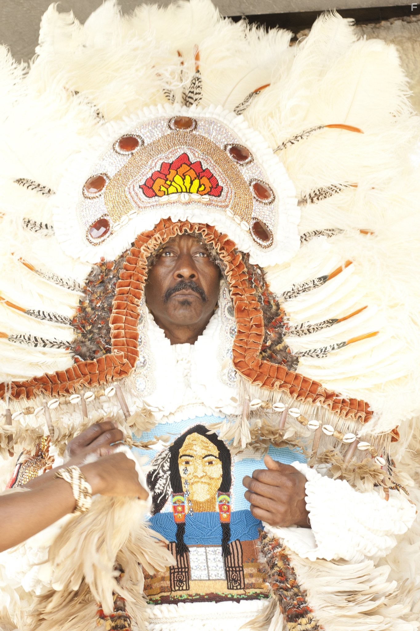 Clarke Peters in Тримей (2010)