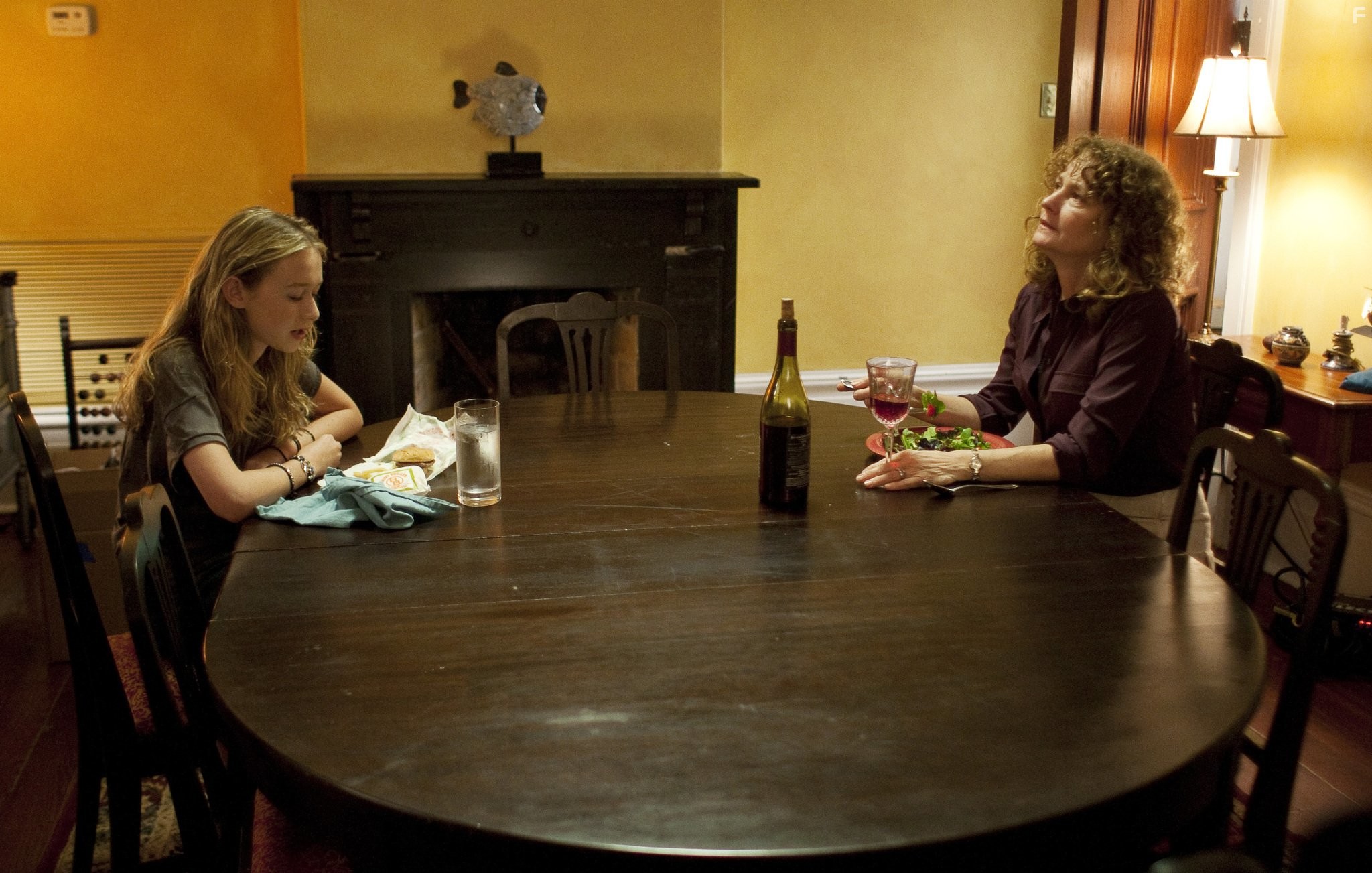 Melissa Leo and India Ennenga in Тримей (2010)