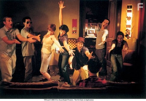 From left to right: Kevin Bishop, Romain Duris, Kelly Reilly, C?cile de France, Christian Pagh, Barnaby Metschurat and Cristina Brondo.