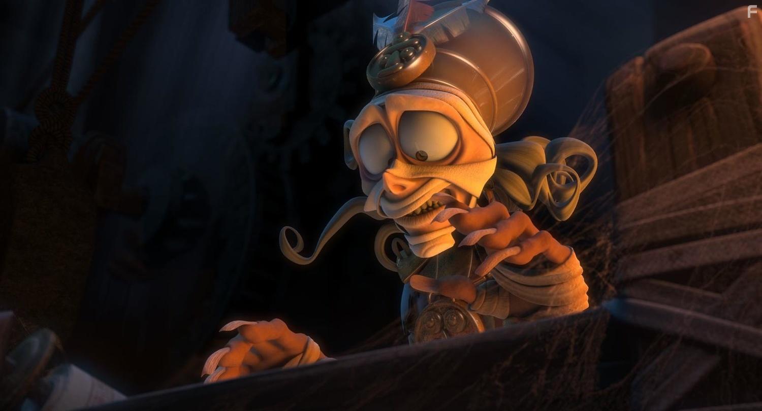 Тэд Джонс и Затерянный город #1