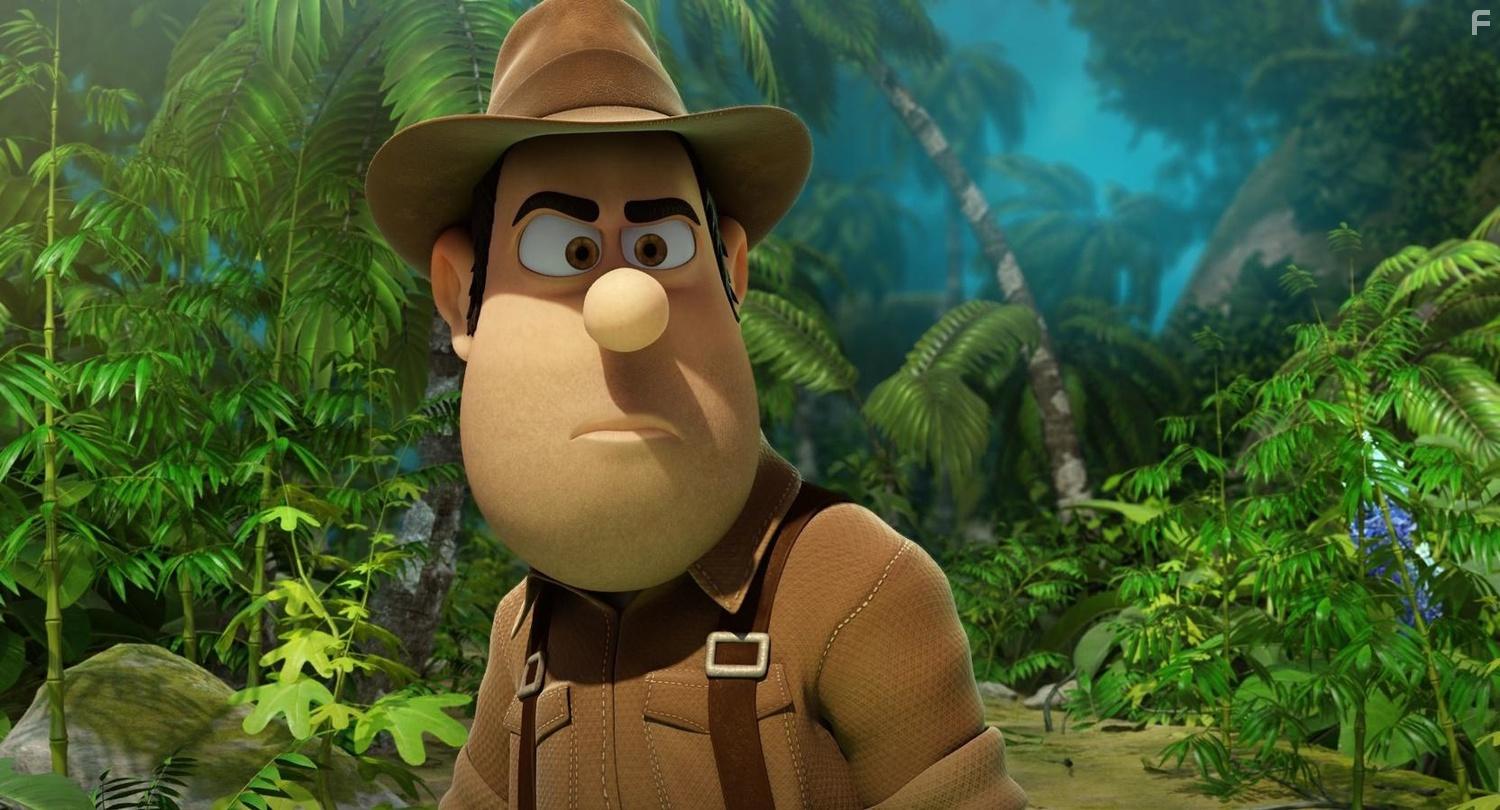 Тэд Джонс и Затерянный город #5