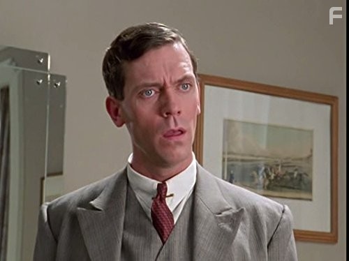 Hugh Laurie in Дживс и Вустер (1990)