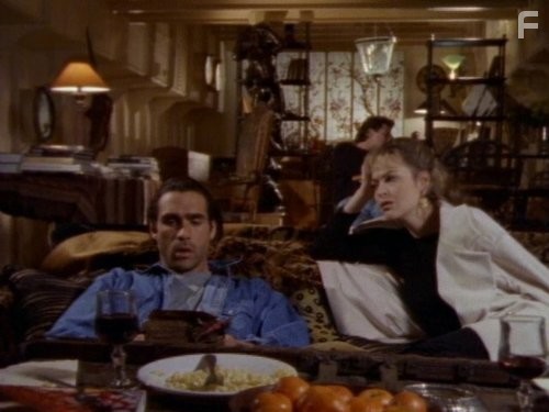 Adrian Paul in Горец (1992)