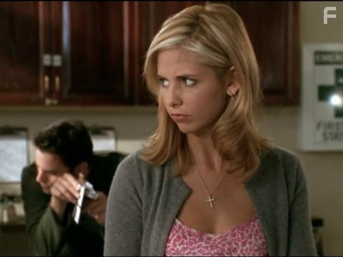 Sarah Michelle Gellar in Баффи - истребительница вампиров (1997)