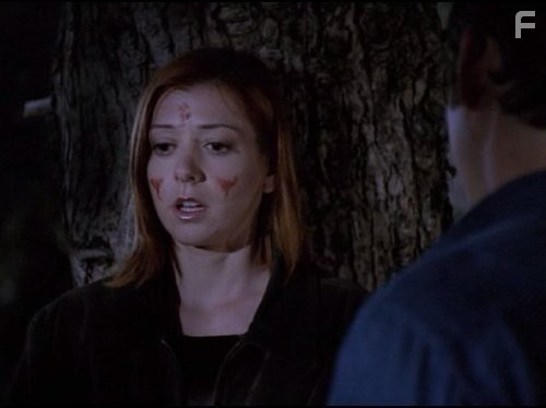 Alyson Hannigan in Баффи - истребительница вампиров (1997)