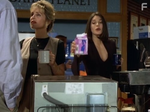 Teri Hatcher in Лоис и Кларк: Новые приключения Супермена (1993)