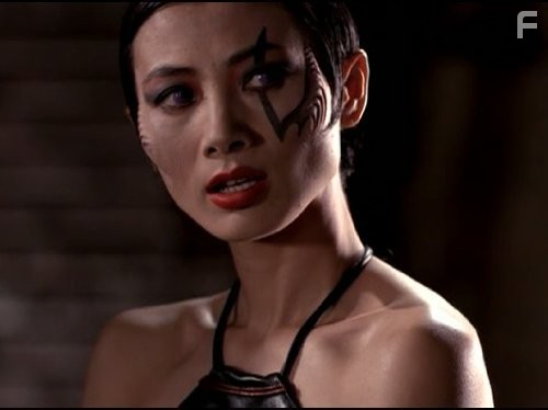 Bai Ling in Ангел (1999)