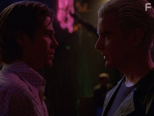 Christian Kane and James Marsters in Ангел (1999)