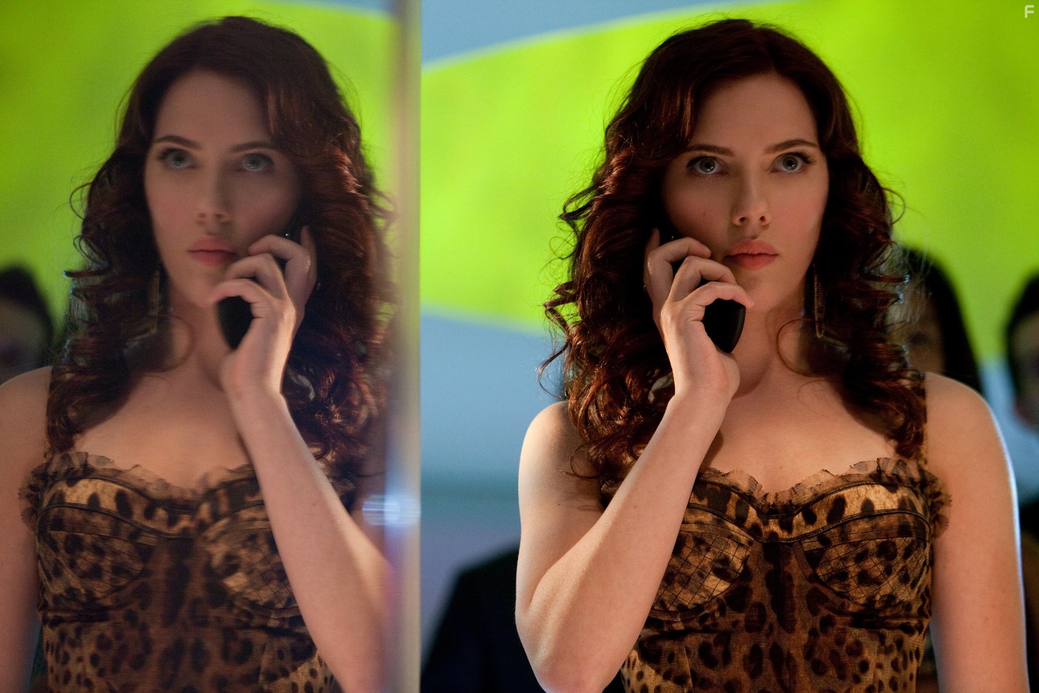 Scarlett Johansson in Железный человек 2 (2010)