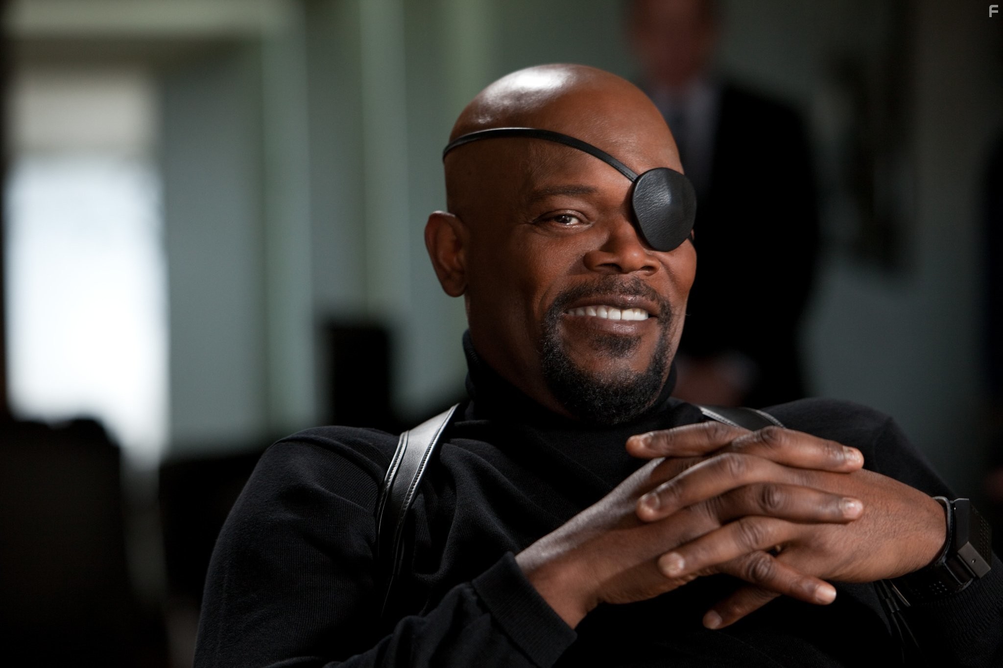 Samuel L. Jackson in Железный человек 2 (2010)