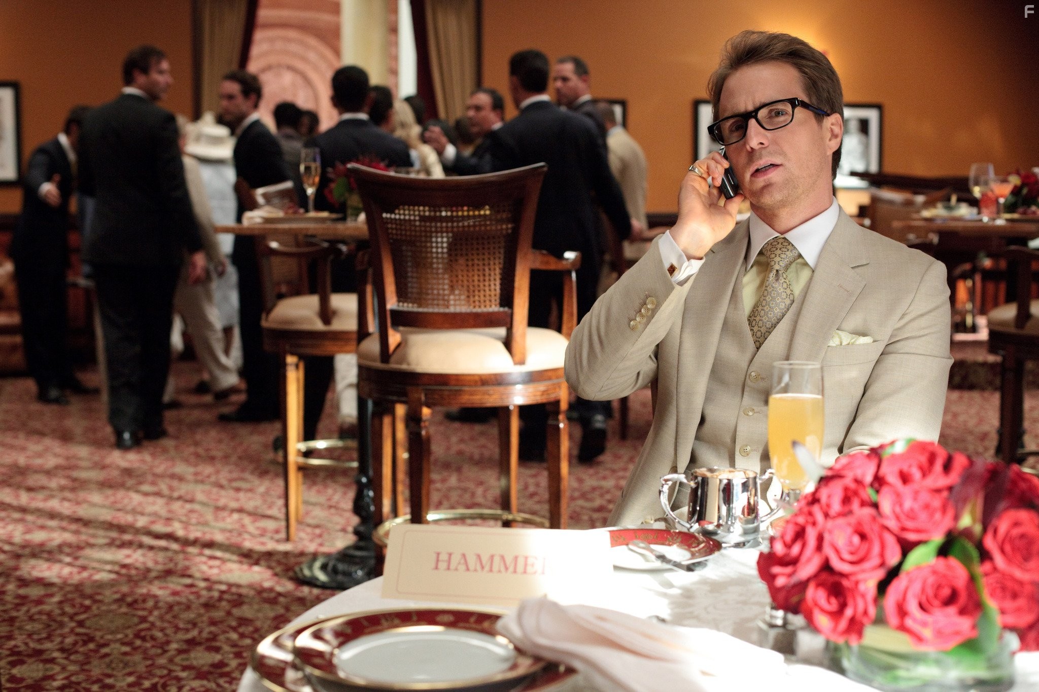 Sam Rockwell in Железный человек 2 (2010)