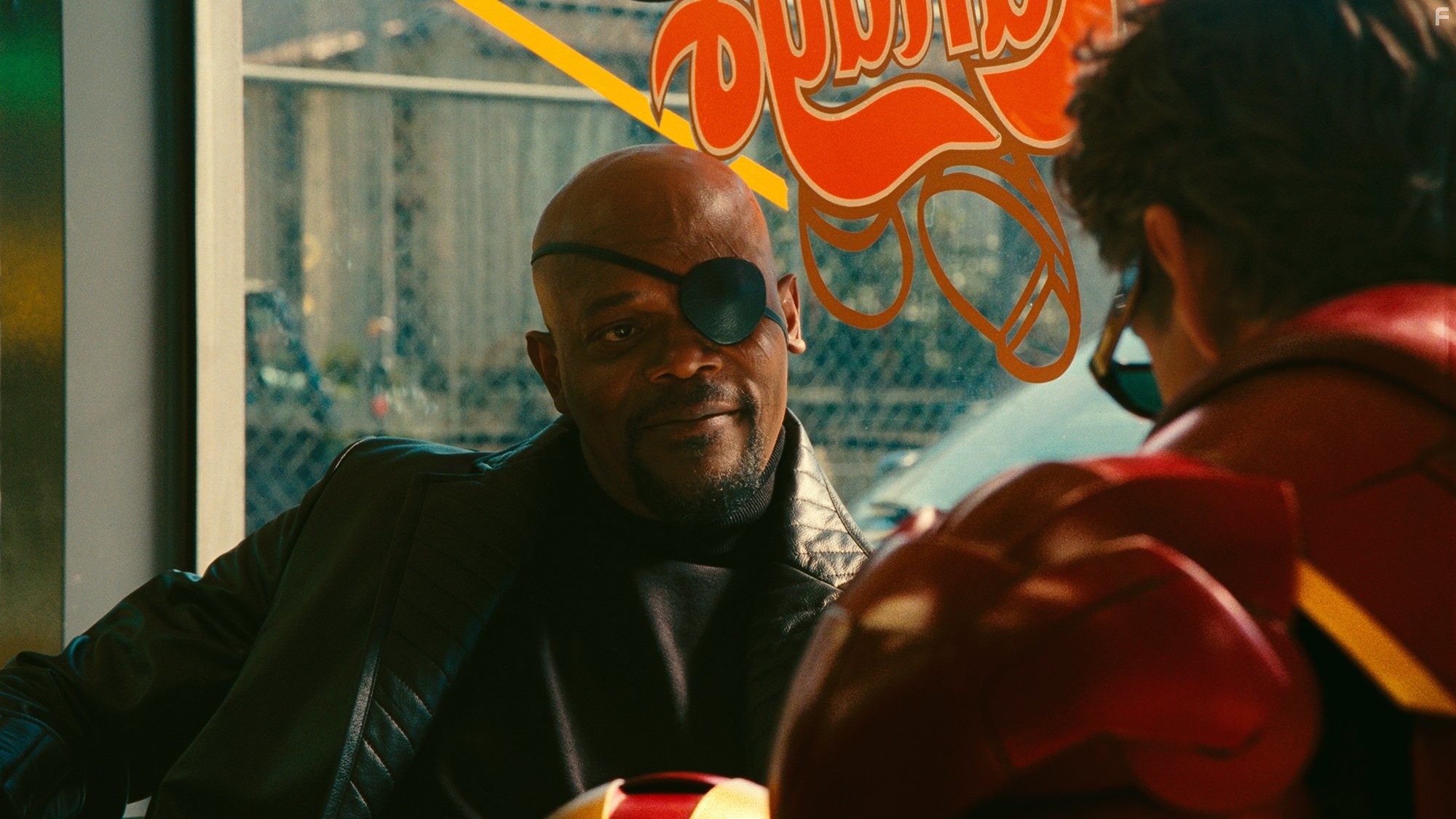 Samuel L. Jackson in Железный человек 2 (2010)