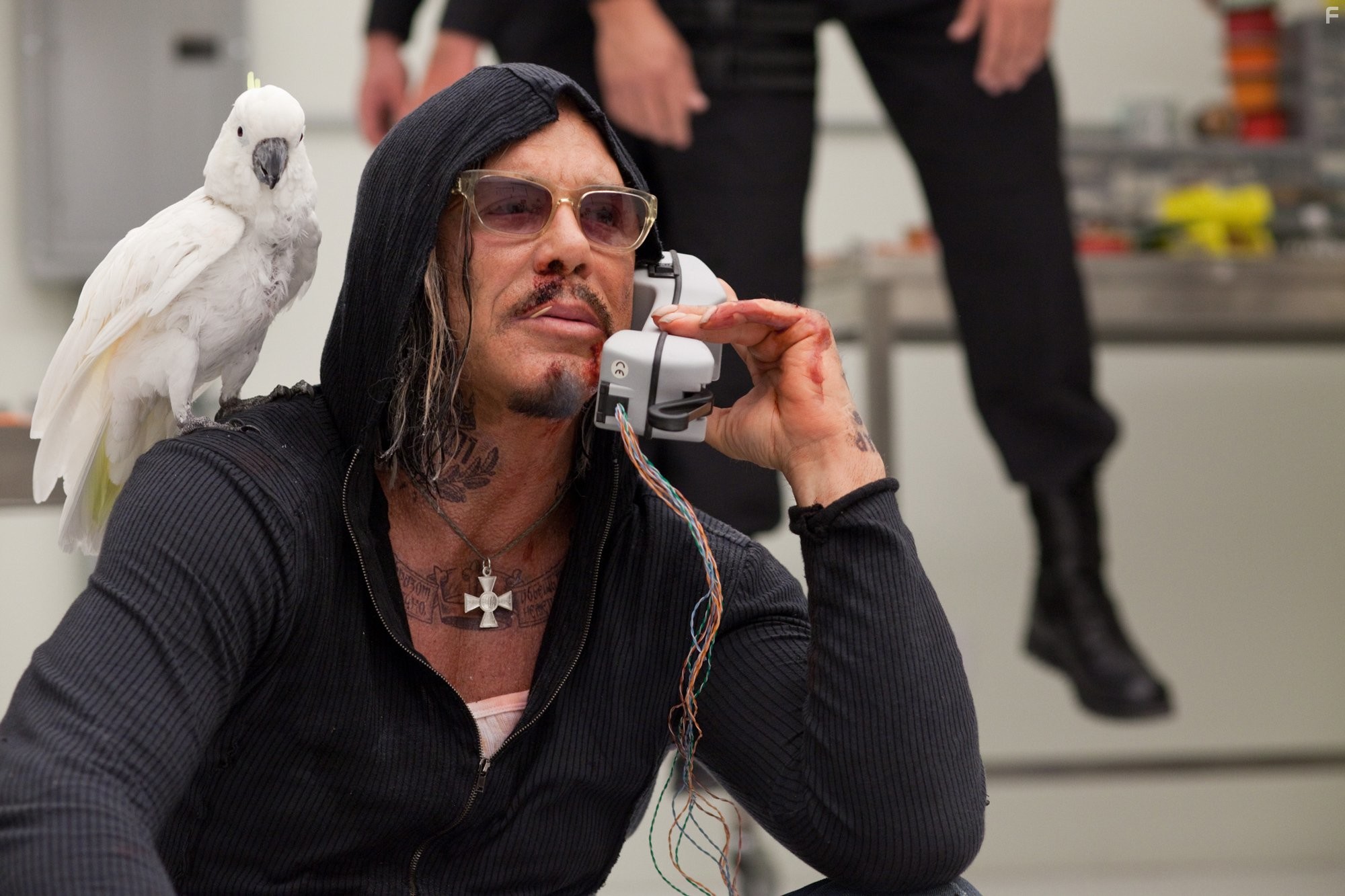 Mickey Rourke in Железный человек 2 (2010)