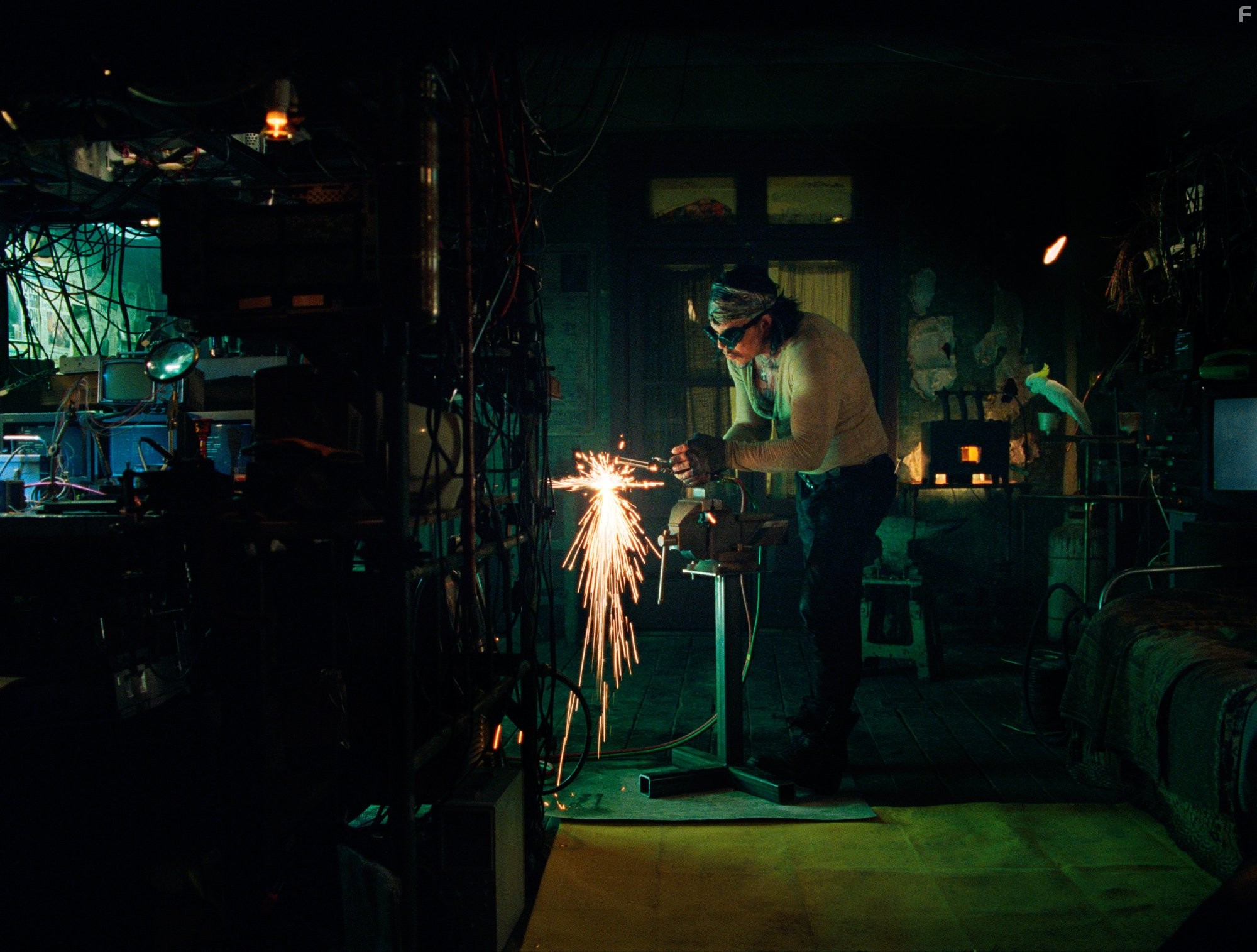 Mickey Rourke in Железный человек 2 (2010)