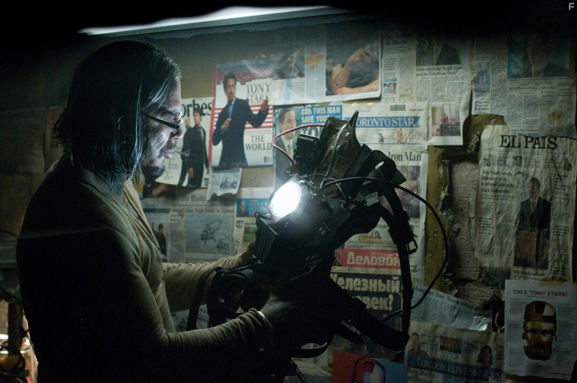 Mickey Rourke in Железный человек 2 (2010)