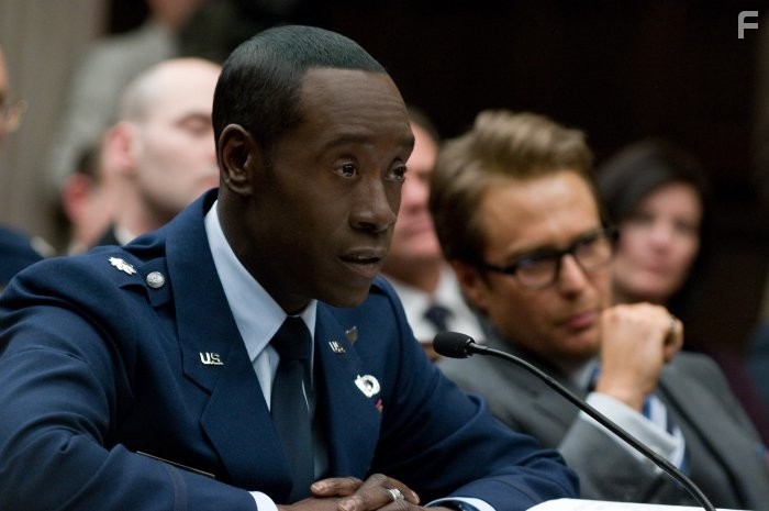 Don Cheadle in Железный человек 2 (2010)