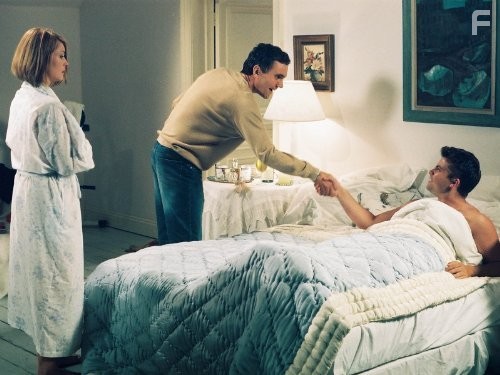 Kate Isitt, Ben Miles, and Lloyd Owen in Любовь на шестерых (2000)