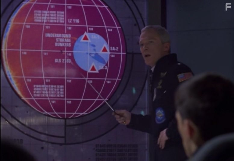 James Morrison in Космос: Далекие уголки (1995)