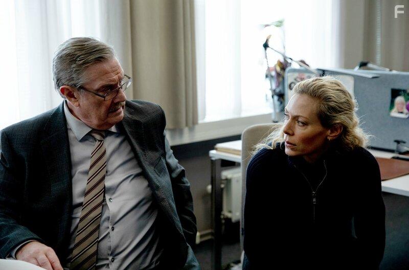 Eva Rse and Allan Svensson in Maria Wern (2008)