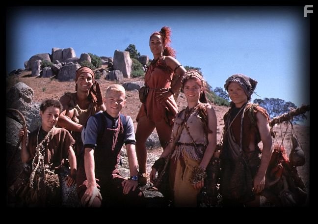 Mereoni Vuki and Jeffrey Walker in Thunderstone (1999)