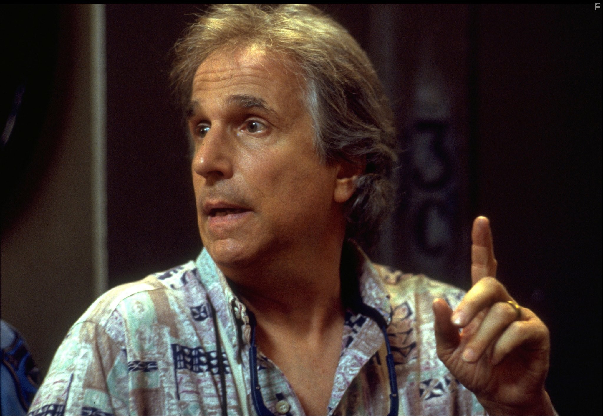 Henry Winkler in Клад (2003)