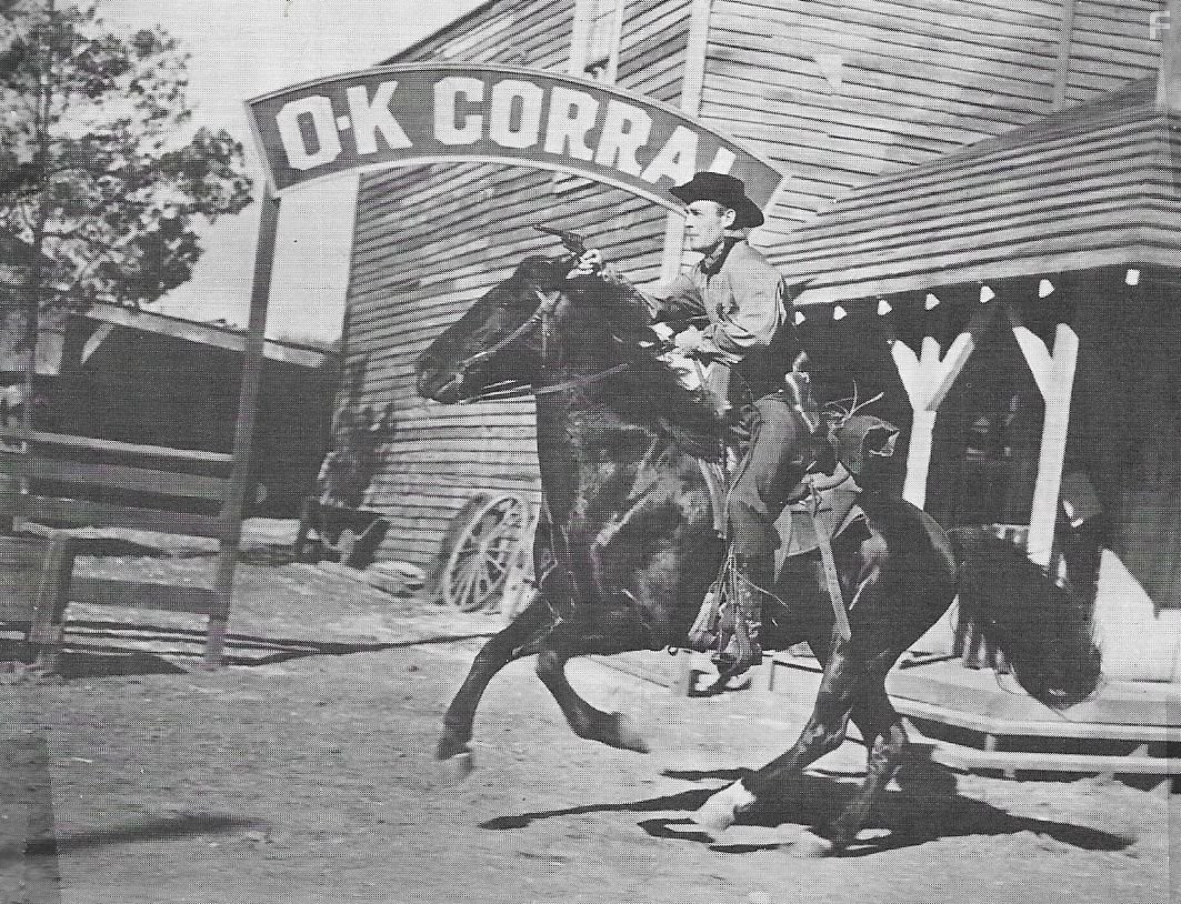 Randolph Scott in Frontier Marshal (1939)