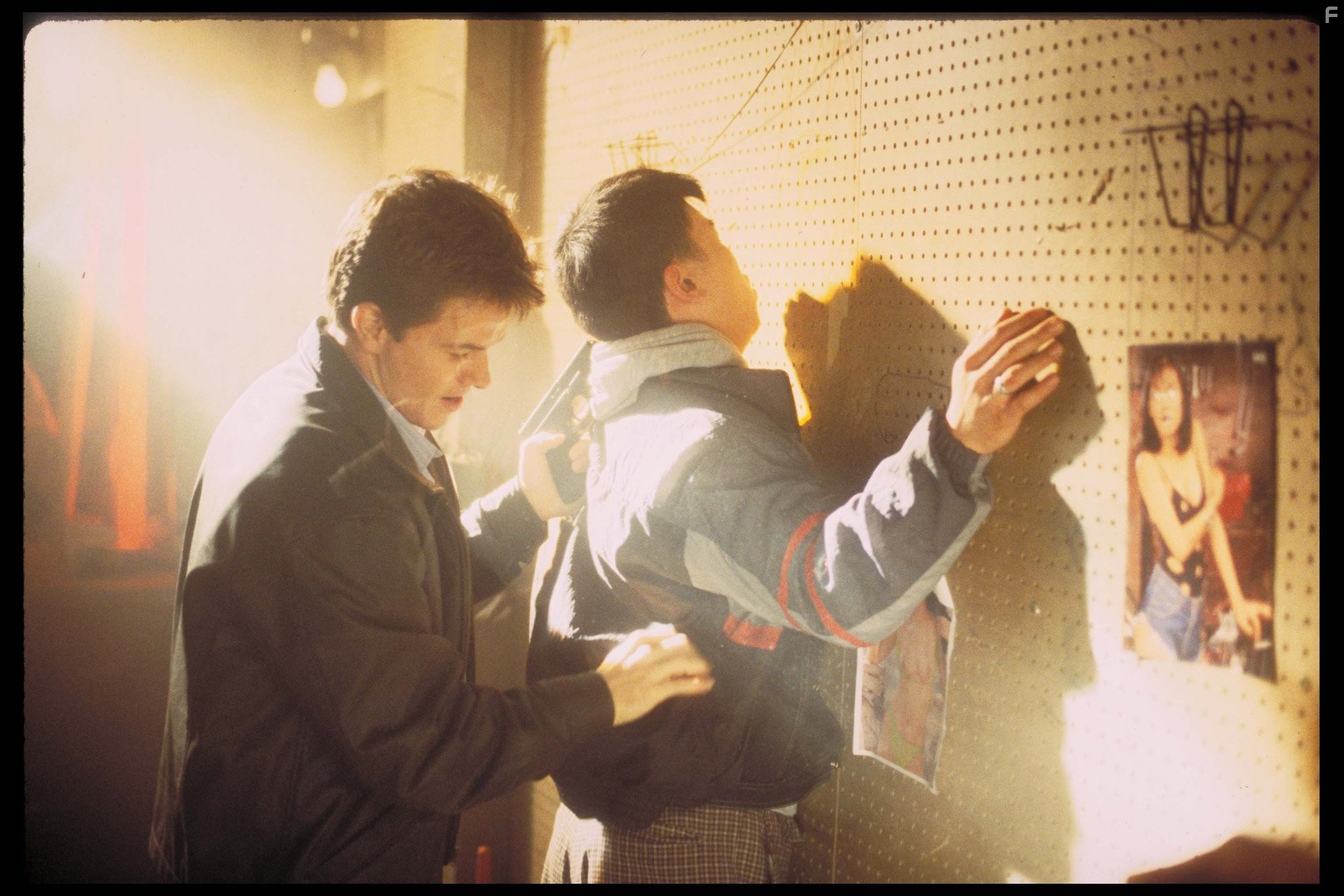 Mark Wahlberg in Коррупционер (1999)