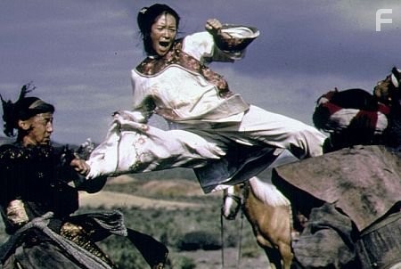 Ziyi Zhang in Крадущийся тигр, затаившийся дракон (2000)