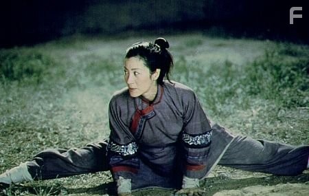 Michelle Yeoh in Крадущийся тигр, затаившийся дракон (2000)