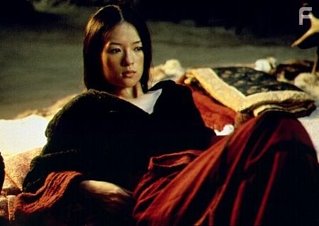 Ziyi Zhang in Крадущийся тигр, затаившийся дракон (2000)