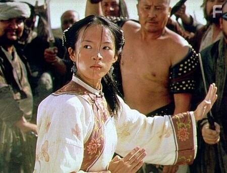 Ziyi Zhang in Крадущийся тигр, затаившийся дракон (2000)
