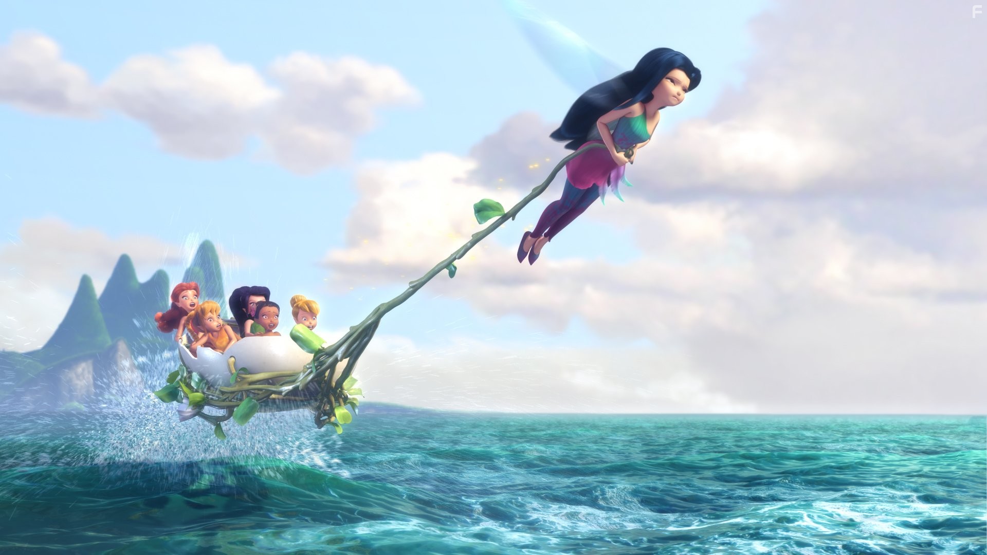 Феи: Загадка пиратского острова (2014)