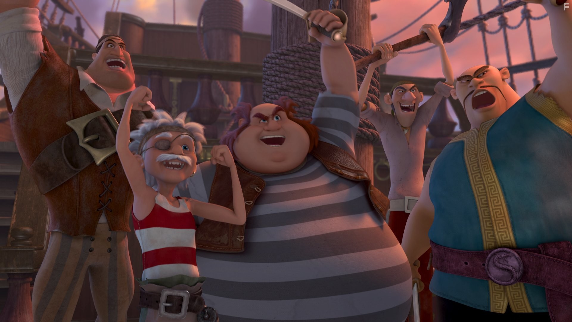 Феи: Загадка пиратского острова (2014)