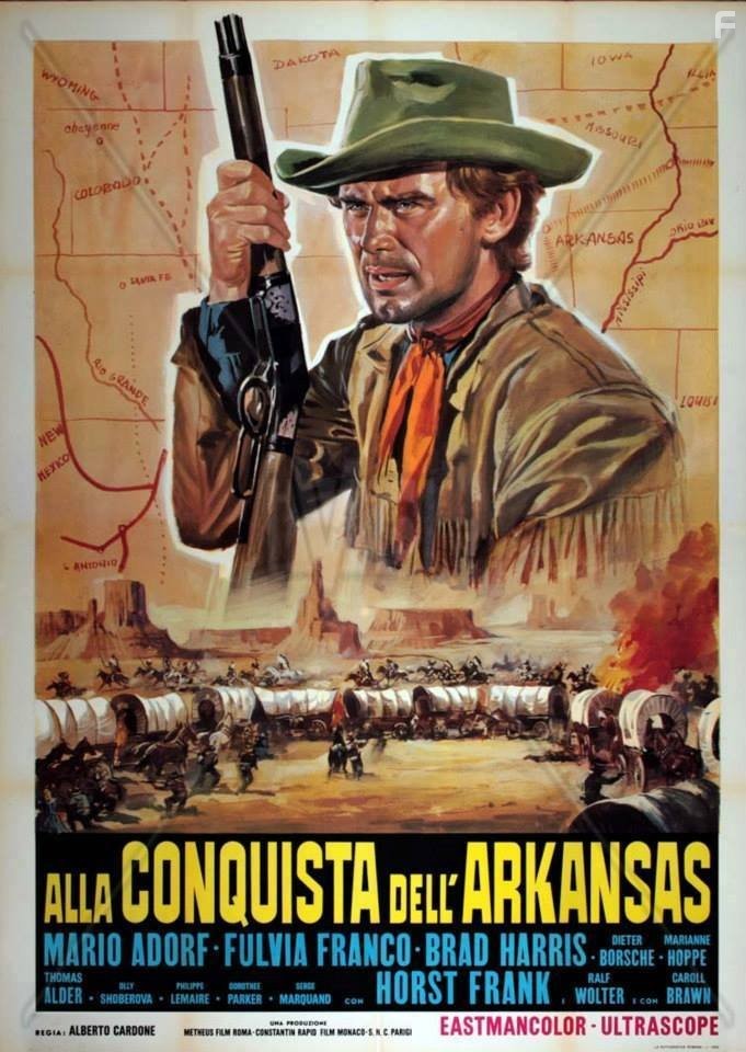 Die Goldsucher von Arkansas (1964)